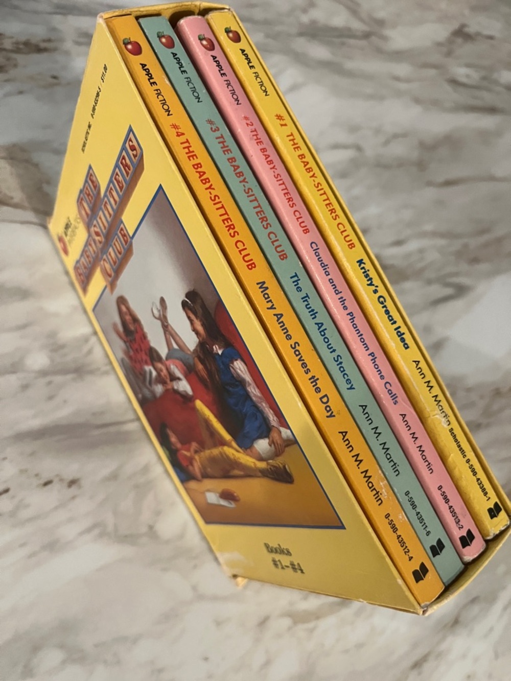 The Baby Sitters Club Box Set Of 4 #1-4